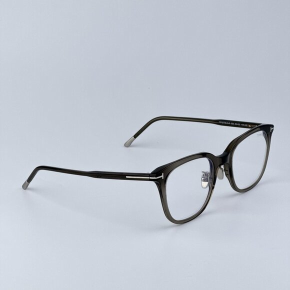Tom Ford Men BRAND NEW Eyeglasses Grey Blue Block Square FT5776-D-B/O 020 - Picture 5 of 10